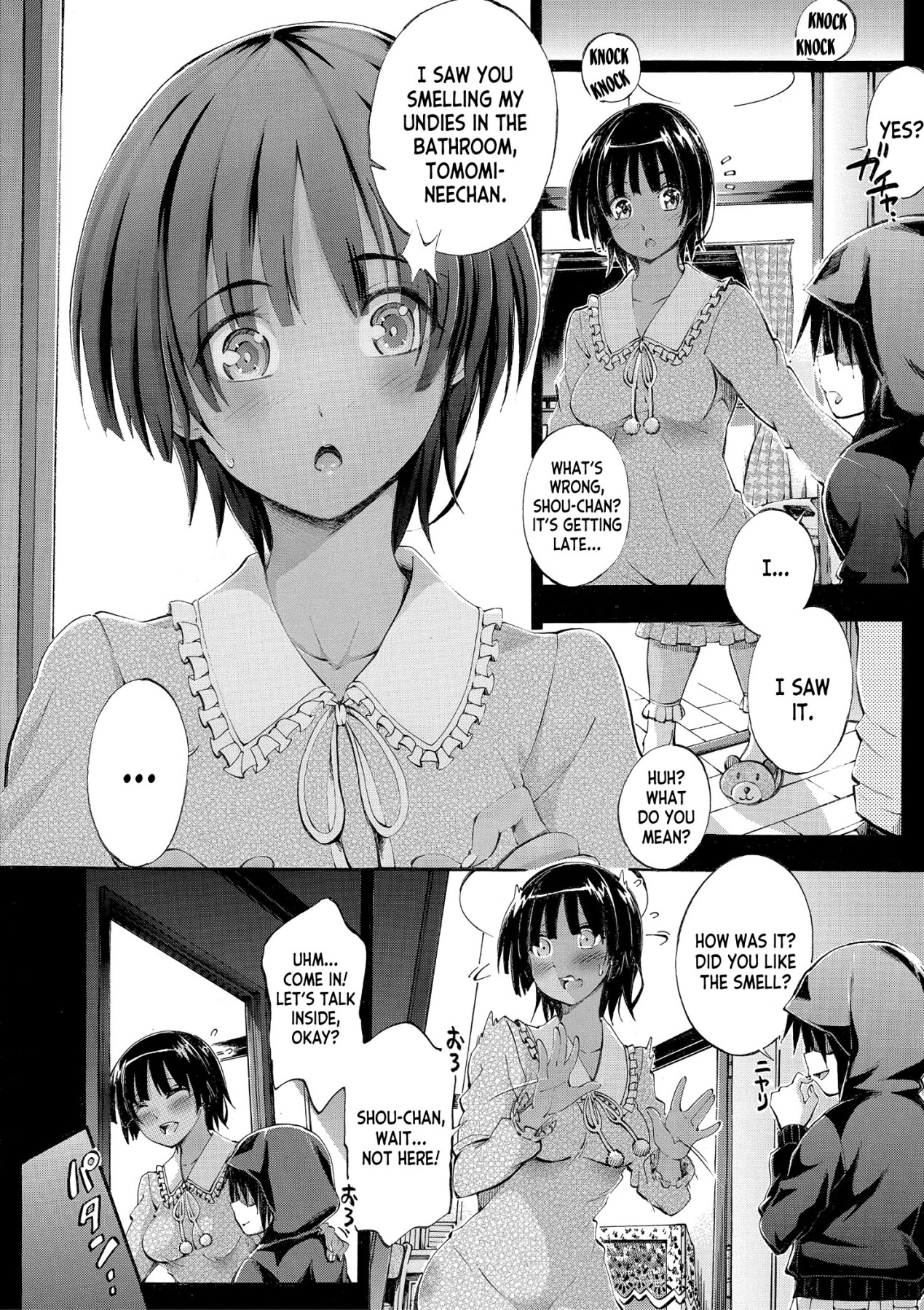 Hentai Manga Comic-Doppelganger Wants to Have Sex with His Sister!-Chapter 1-12